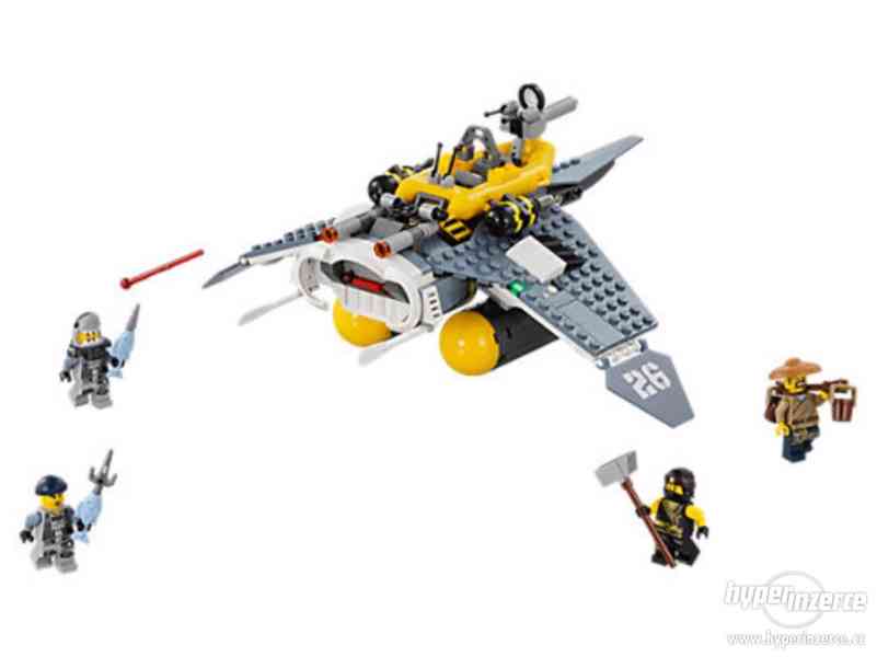 LEGO Ninjago 70609 Bombardér Manta Ray - foto 2