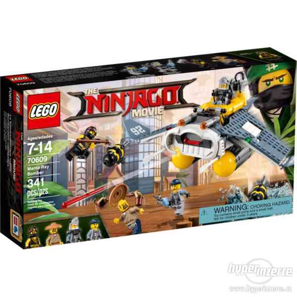 LEGO Ninjago 70609 Bombardér Manta Ray - foto 4