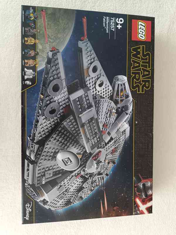 LEGO® Star Wars 75257 -Millennium Falcon - foto 2