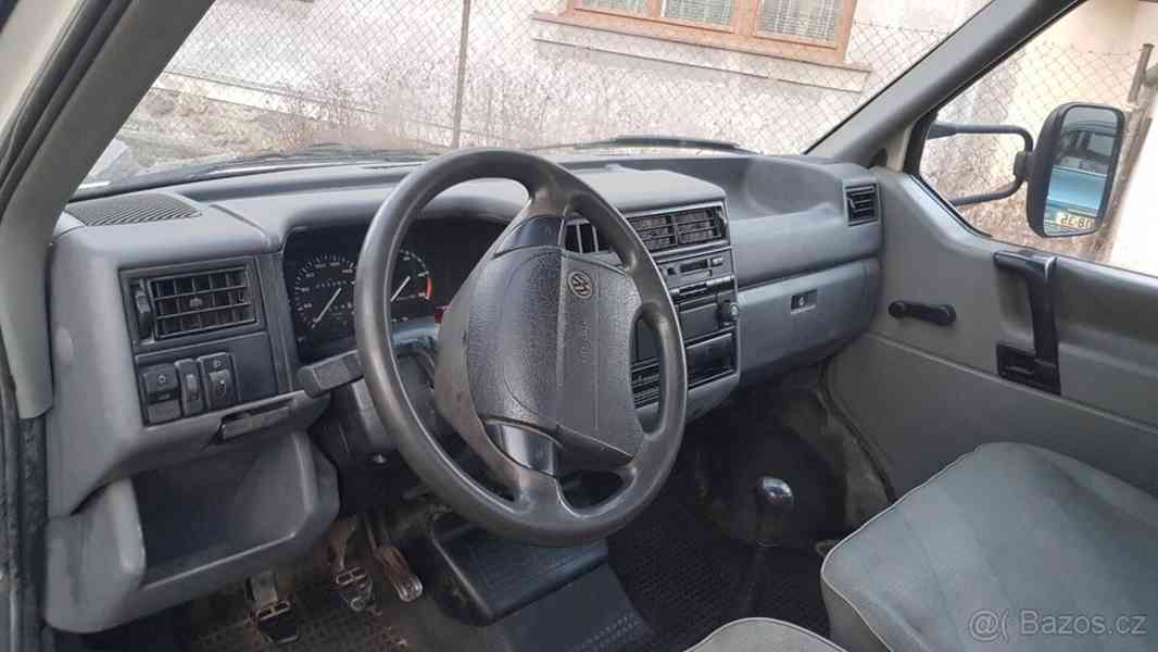 Volkswagen Transporter T4 valník 2.4D 1998	 - foto 5