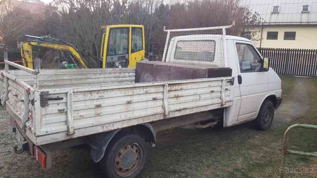 Volkswagen Transporter T4 valník 2.4D 1998	 - foto 6