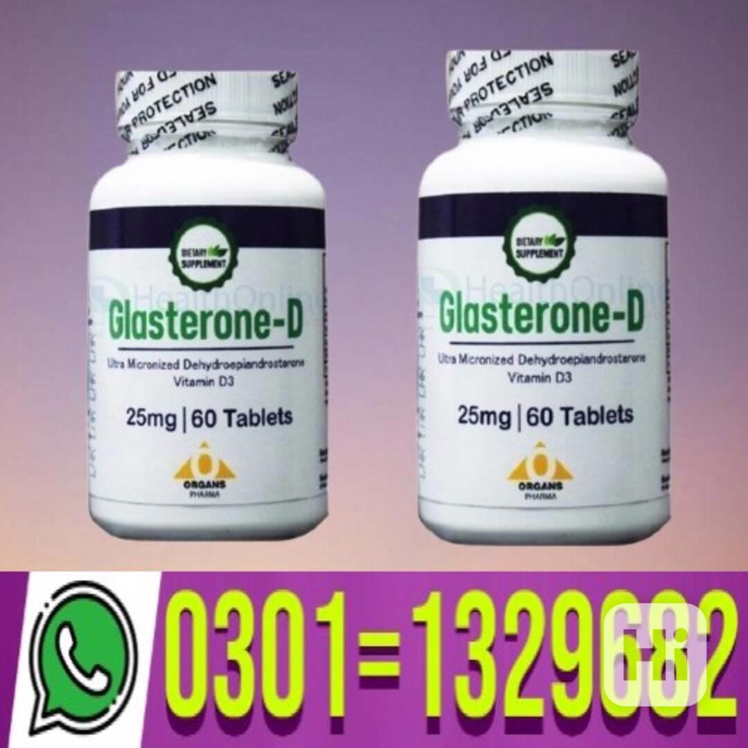 Glasterone D Tablet In Pakistan (0301=1329682) Shop now! - foto 1