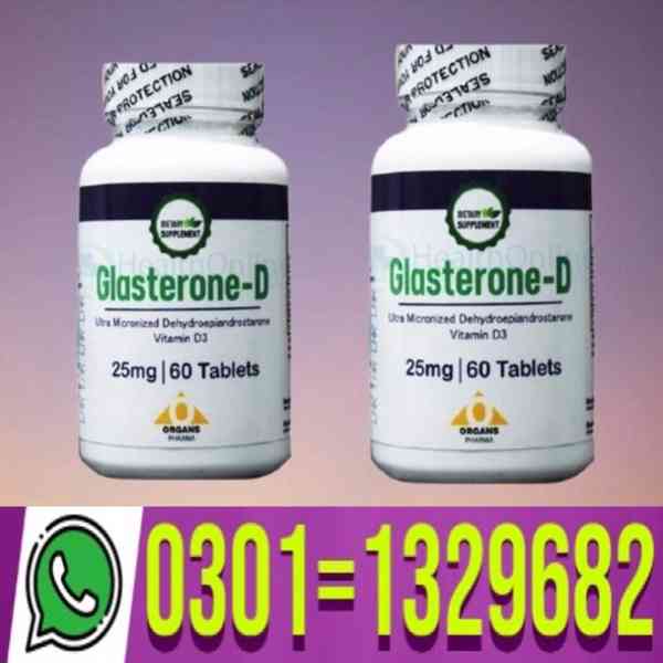 Glasterone D Tablet In Pakistan (0301=1329682) Shop now! - foto 1