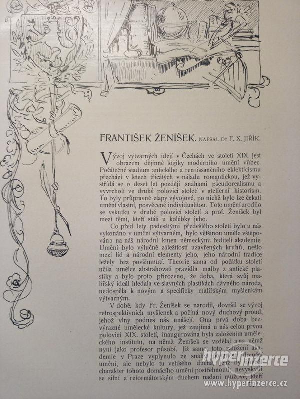 Kniha František Ženíšek - 1906 - foto 4