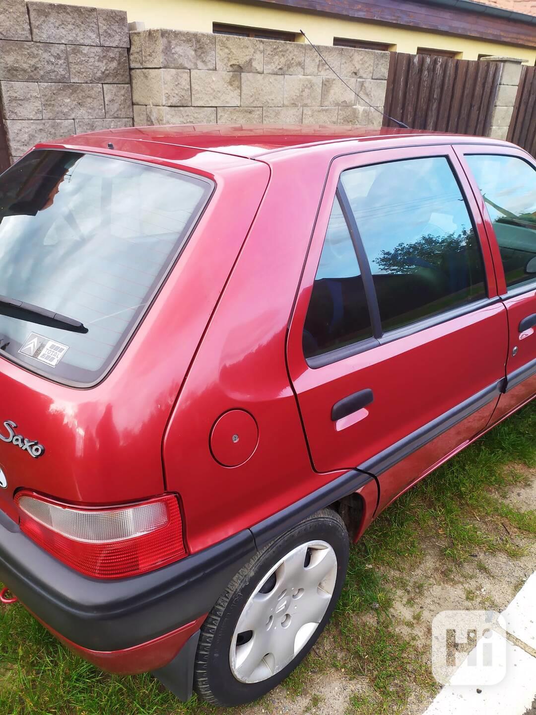 Prodám Citroen SAXO - foto 1