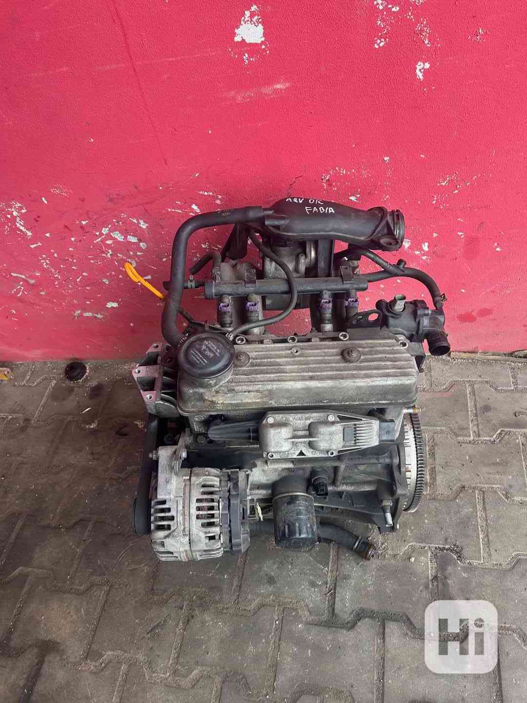 Motor 1,0 AQV 37KW Škoda Fabia kompletní záruka - foto 1