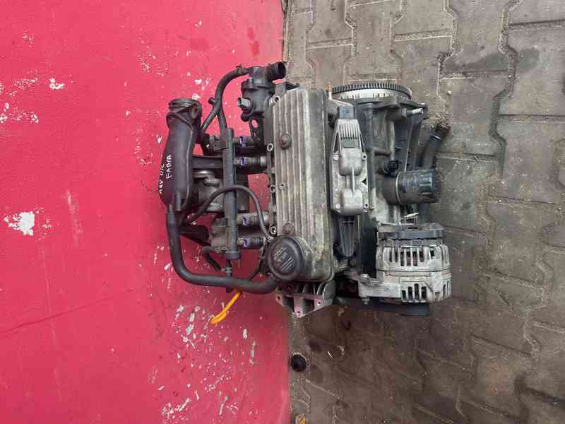 Motor 1,0 AQV 37KW Škoda Fabia kompletní záruka - foto 1