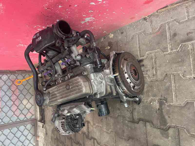 Motor 1,0 AQV 37KW Škoda Fabia kompletní záruka - foto 3