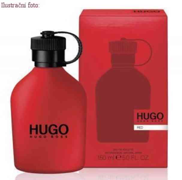 HUGO BOSS Hugo Red - toaletní voda  Nové, nepoužité, preferu - foto 1