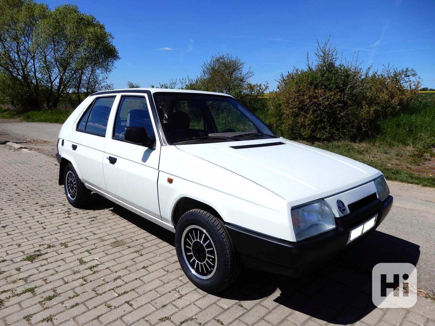 Škoda Favorit 135L, 1990, najeto 26.000km - foto 1
