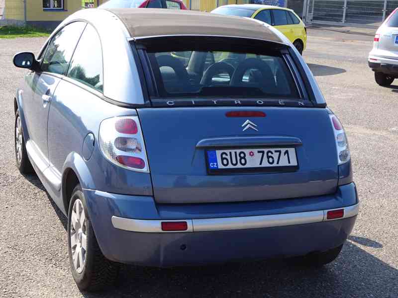 Citroen C3 1.4 HDI Cabrio PLURIEL r.v.2004 stk:8.2026 - foto 4