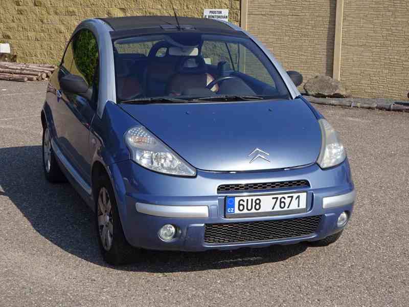 Citroen C3 1.4 HDI Cabrio PLURIEL r.v.2004 stk:8.2026 - foto 1