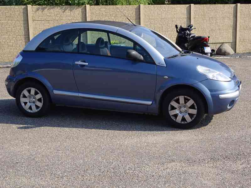 Citroen C3 1.4 HDI Cabrio PLURIEL r.v.2004 stk:8.2026 - foto 2