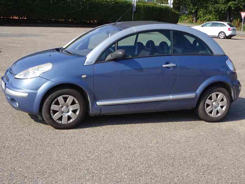 Citroen C3 1.4 HDI Cabrio PLURIEL r.v.2004 stk:8.2026 - foto 3