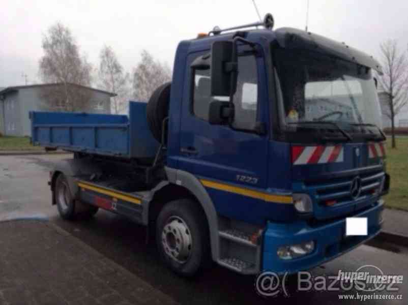 Mercedes Atego II 1223 Nový nosič kontejnerů TOP - foto 1