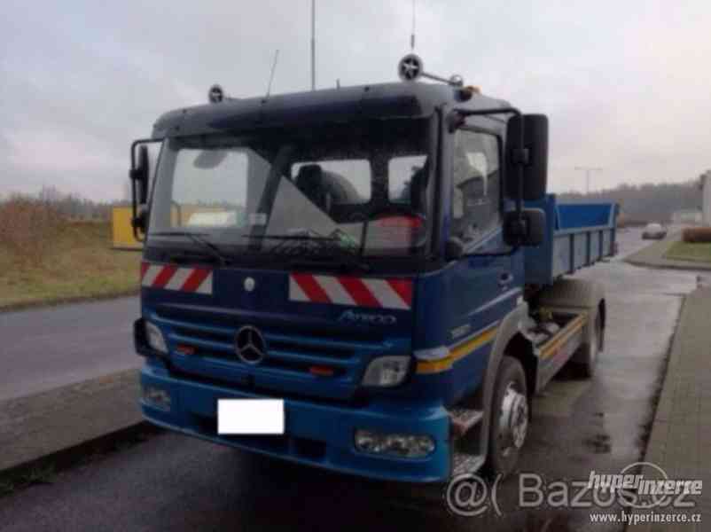 Mercedes Atego II 1223 Nový nosič kontejnerů TOP - foto 2