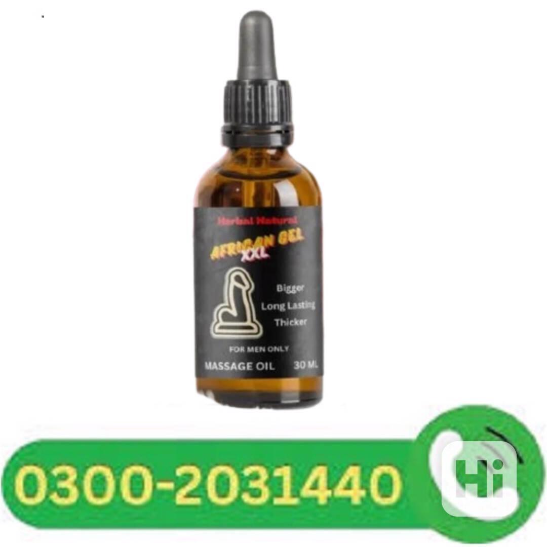 Herbal Natural African XXL Massage Oil In Pakistan//03002031 - foto 1
