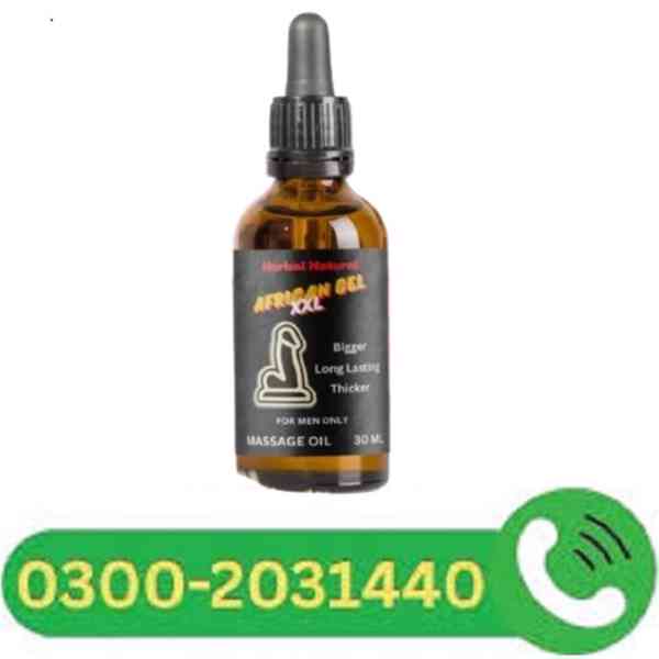 Herbal Natural African XXL Massage Oil In Pakistan//03002031 - foto 1