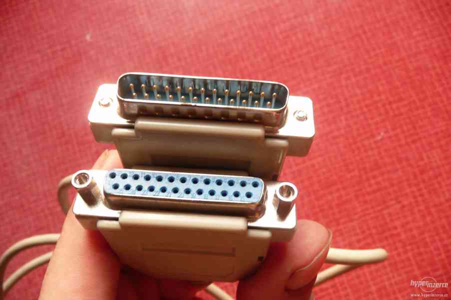 2x paralelní kabel LPT - foto 3
