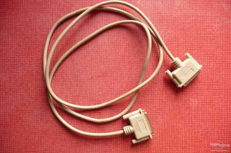 2x paralelní kabel LPT - foto 4
