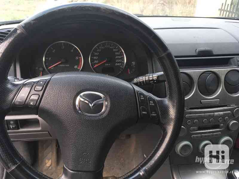 Mazda 6 2.0 D 100 kw rozprodám na díly. - foto 4