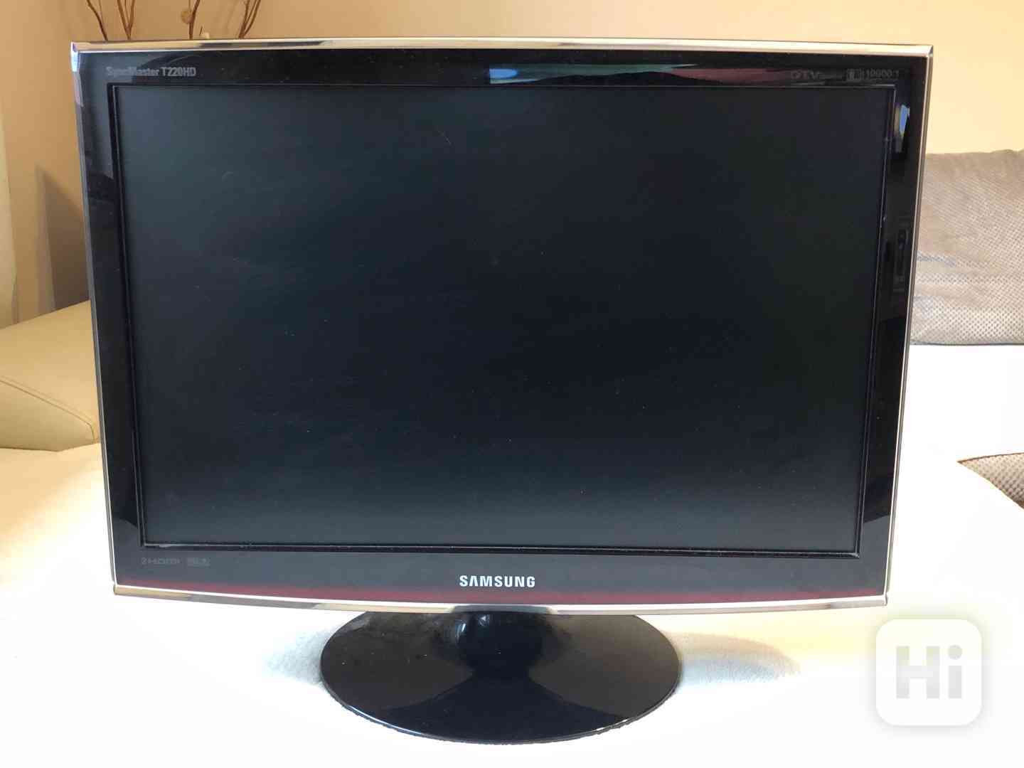 Prodám 22“ monitor zn. Samsung T220HD  - foto 1