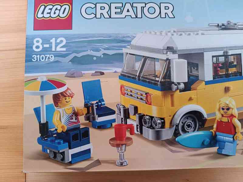 🌿 Lego Creator 31079 Surfařská dodávka Sunshine 🌿 - foto 6