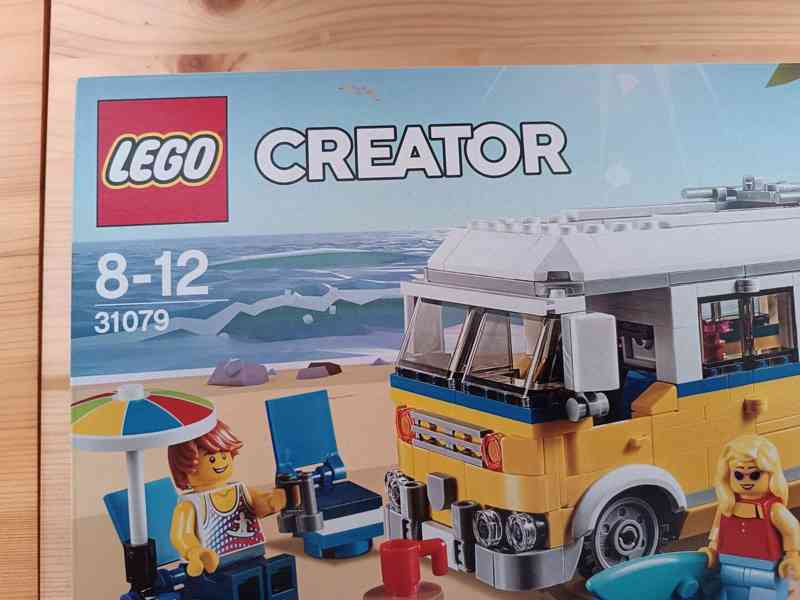 🌿 Lego Creator 31079 Surfařská dodávka Sunshine 🌿 - foto 4