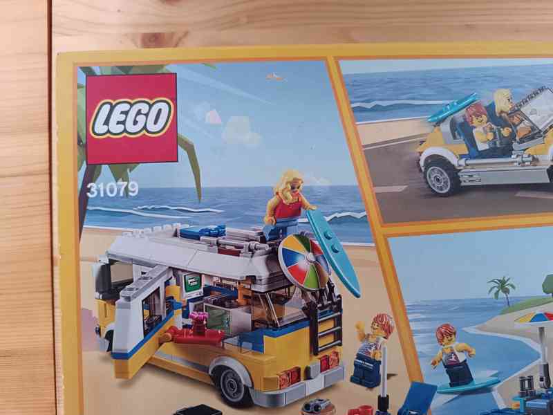 🌿 Lego Creator 31079 Surfařská dodávka Sunshine 🌿 - foto 9