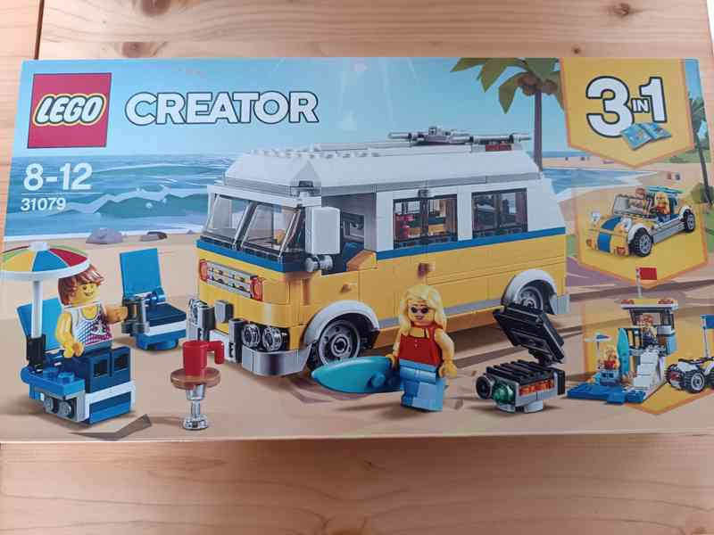 🌿 Lego Creator 31079 Surfařská dodávka Sunshine 🌿 - foto 2