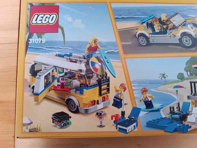 🌿 Lego Creator 31079 Surfařská dodávka Sunshine 🌿 - foto 11