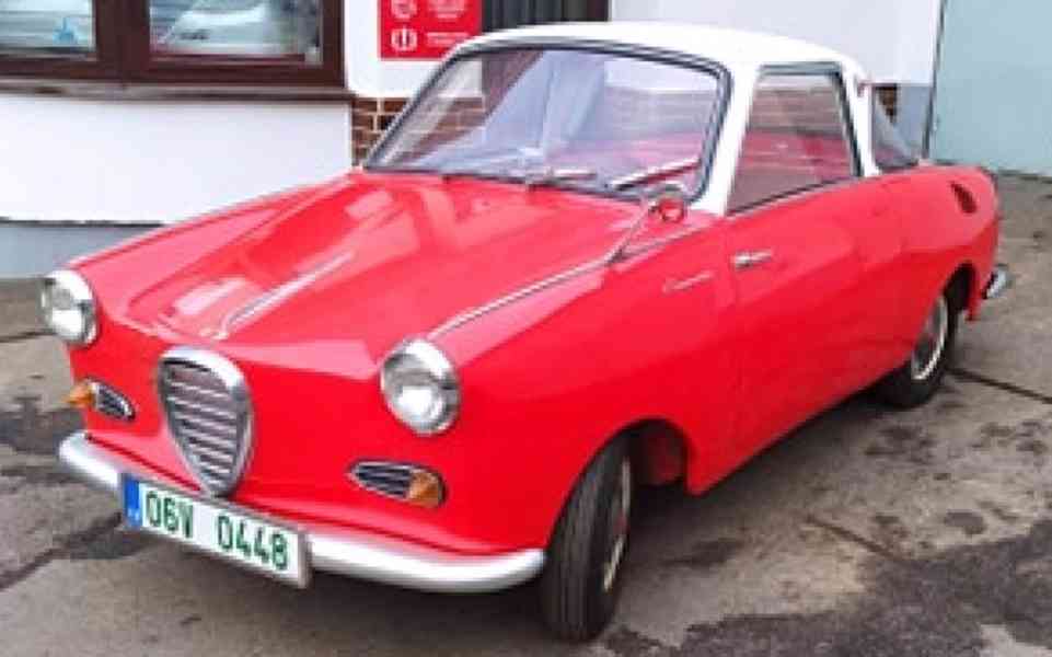 Ostatní Goggomobil 250TS r.v. 1958 - foto 13