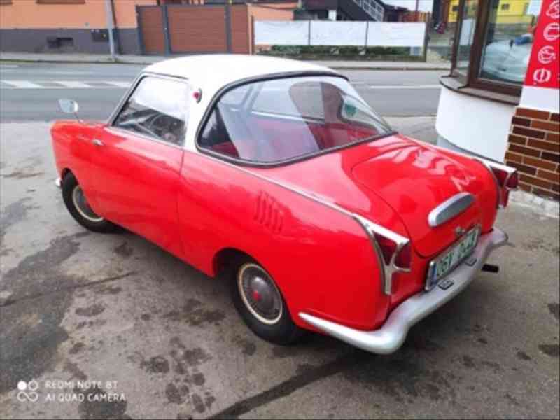 Ostatní Goggomobil 250TS r.v. 1958 - foto 5