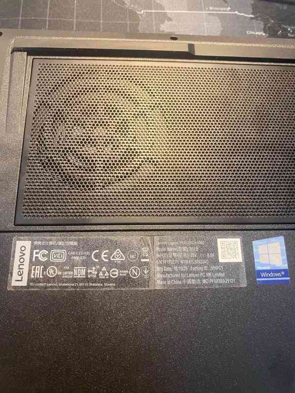 Lenovo Legion Y530 15inch Herní notebook - foto 3