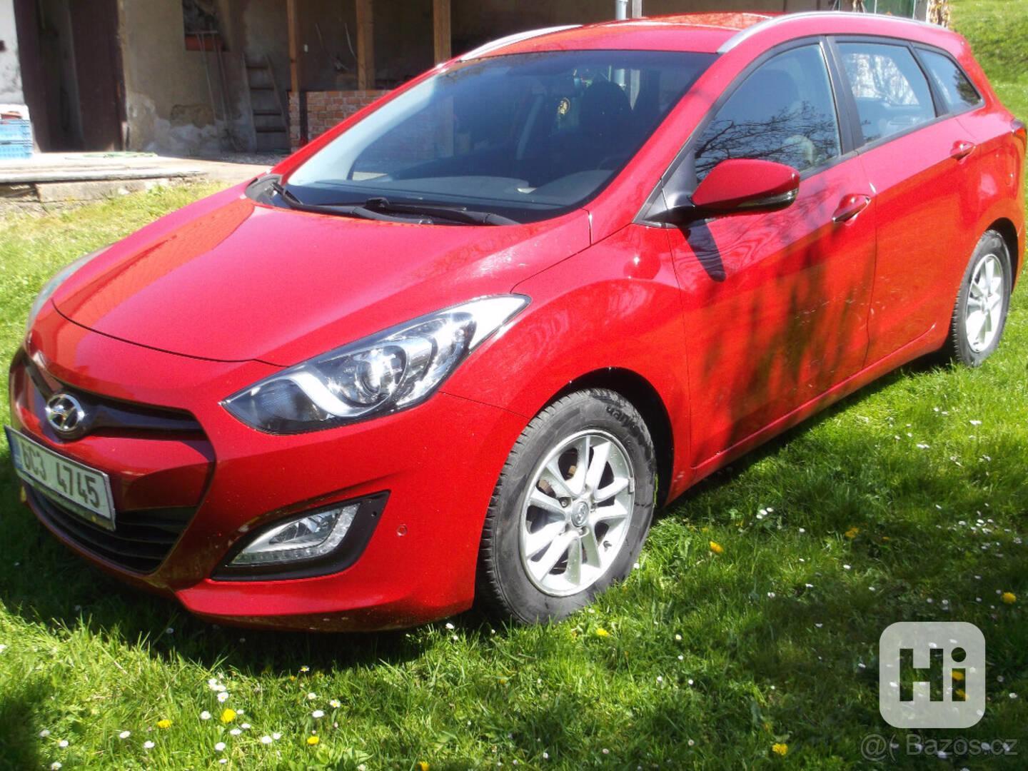 Hyundai i30 Kombi, r.v.2013, 1396 cm3, 73 kW - foto 1