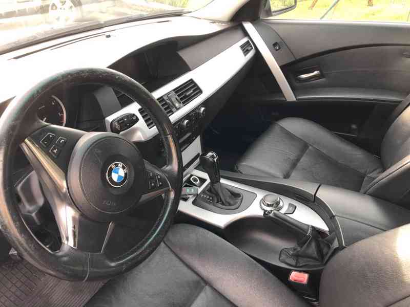 BMW 530XD automat, 170kW 4x4 - foto 7