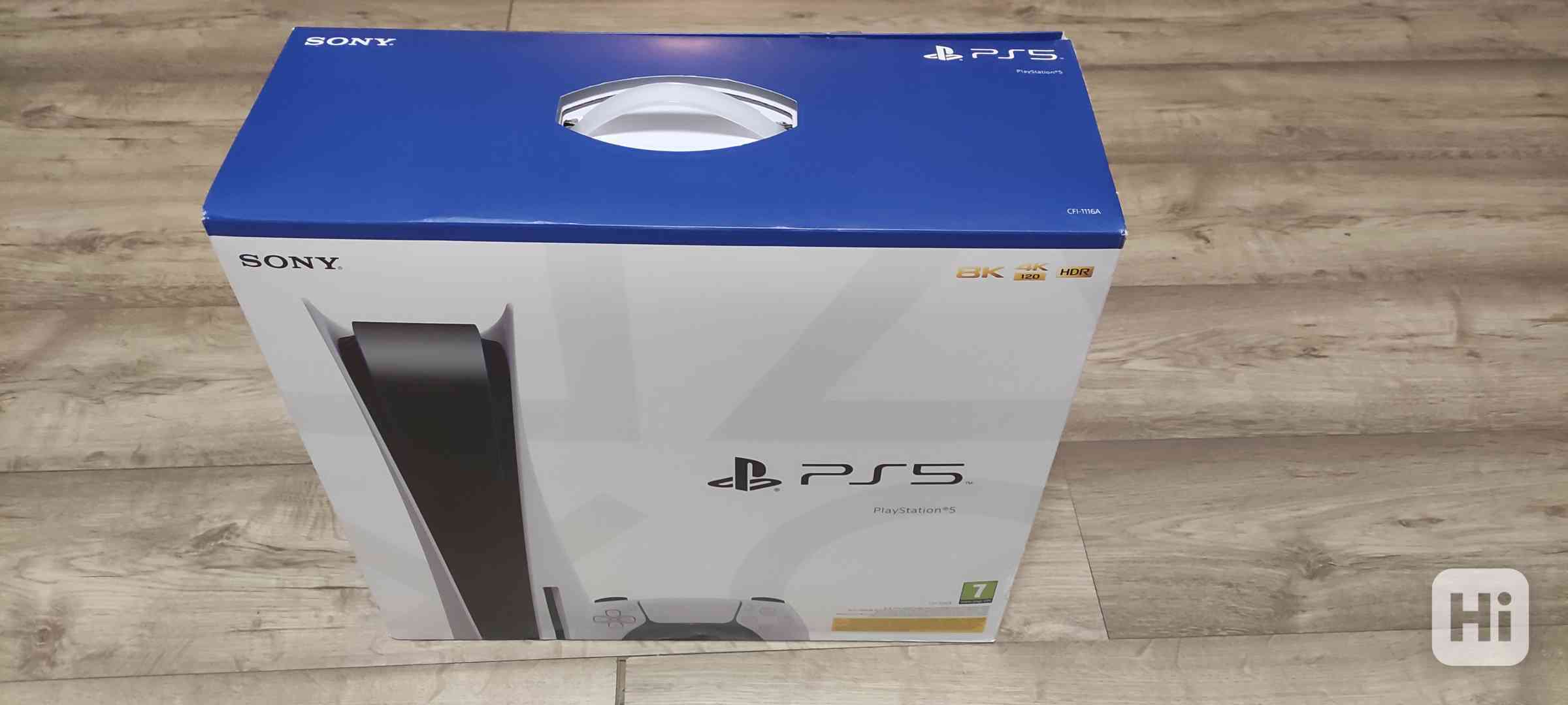 Sony Playstation 5 s blu-ray nový nerozbalený - foto 1