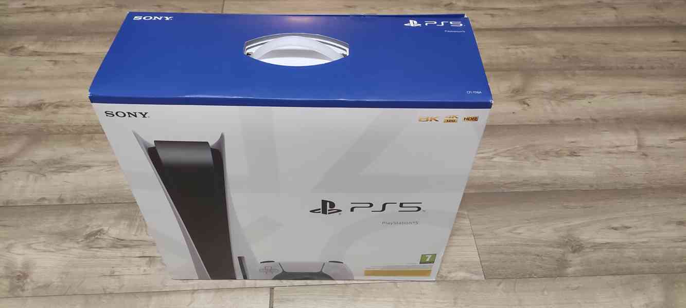 Sony Playstation 5 s blu-ray nový nerozbalený