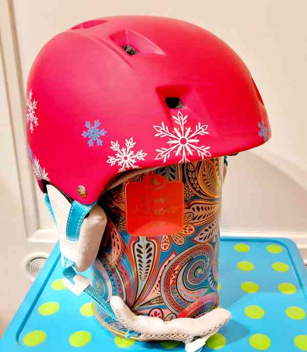 Dětská lyžařská helma - foto 10