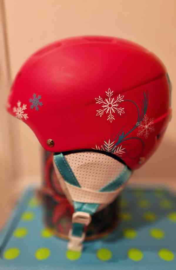 Dětská lyžařská helma - foto 2
