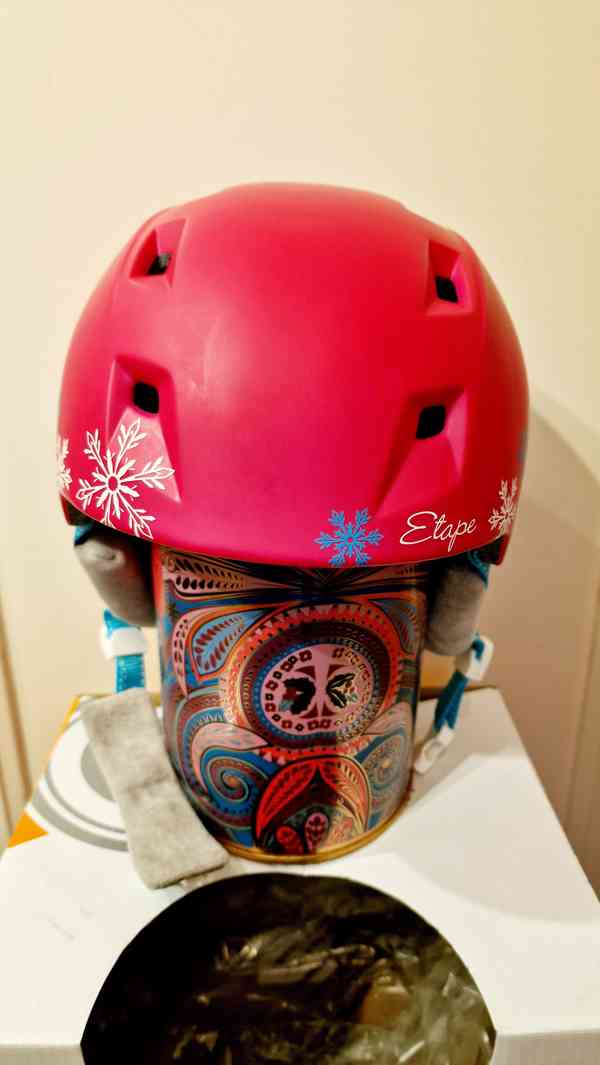 Dětská lyžařská helma - foto 5