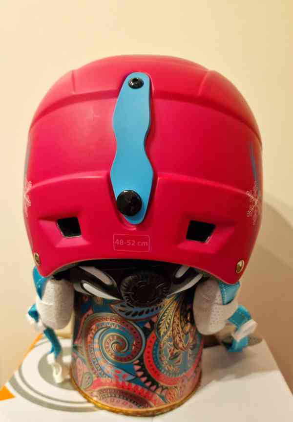 Dětská lyžařská helma - foto 3