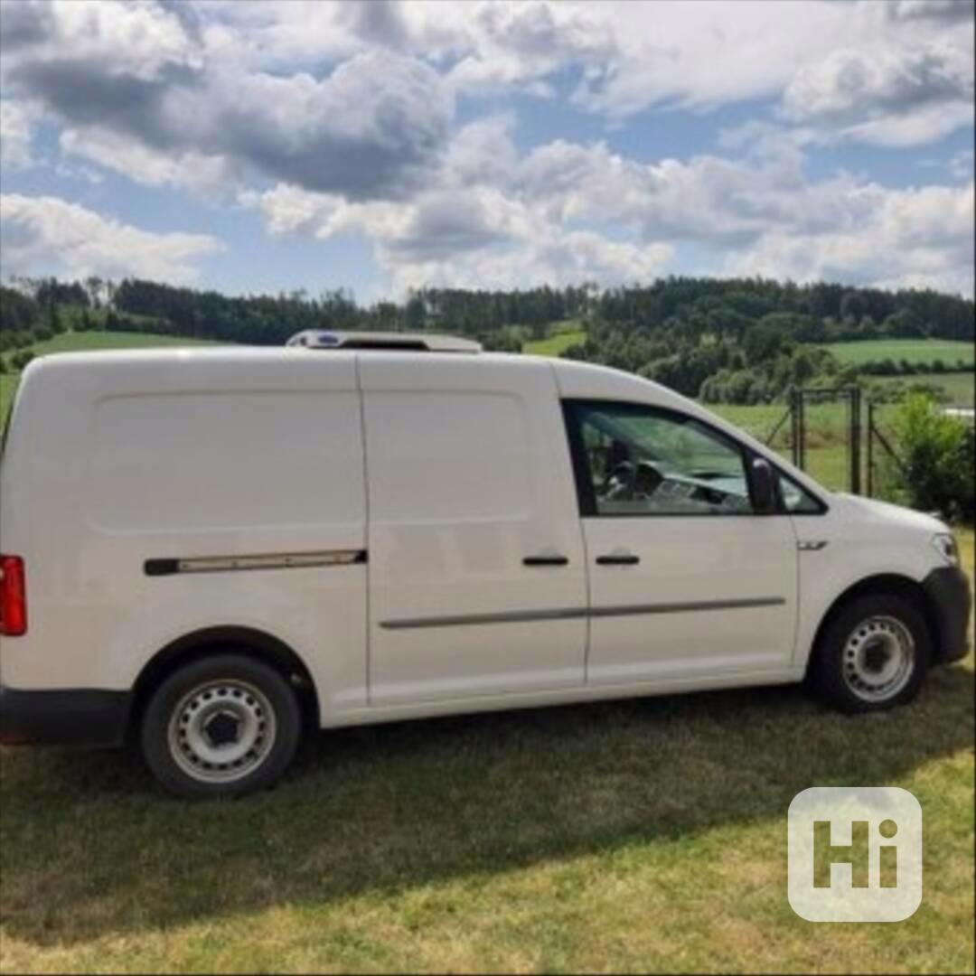 Volkswagen Caddy 2,0   TDI skříň, chladicí vůz - foto 1