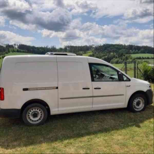 Volkswagen Caddy 2,0 TDI skříň, chladicí vůz - foto 1