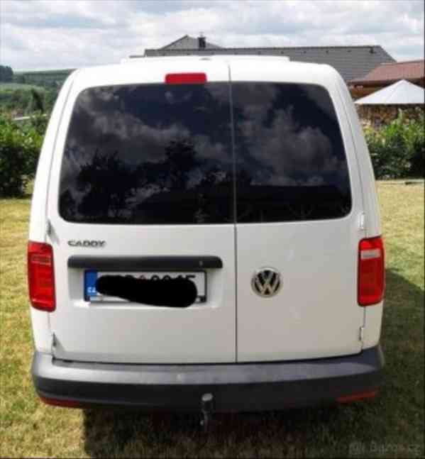 Volkswagen Caddy 2,0 TDI skříň, chladicí vůz - foto 3
