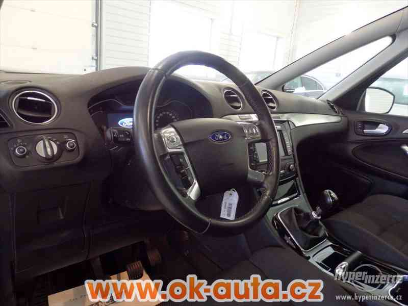 Ford S-Max 2.0 TDCI 103 kW Titanium navigace 06/2012 - DPH - foto 16