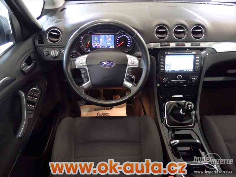 Ford S-Max 2.0 TDCI 103 kW Titanium navigace 06/2012 - DPH - foto 17