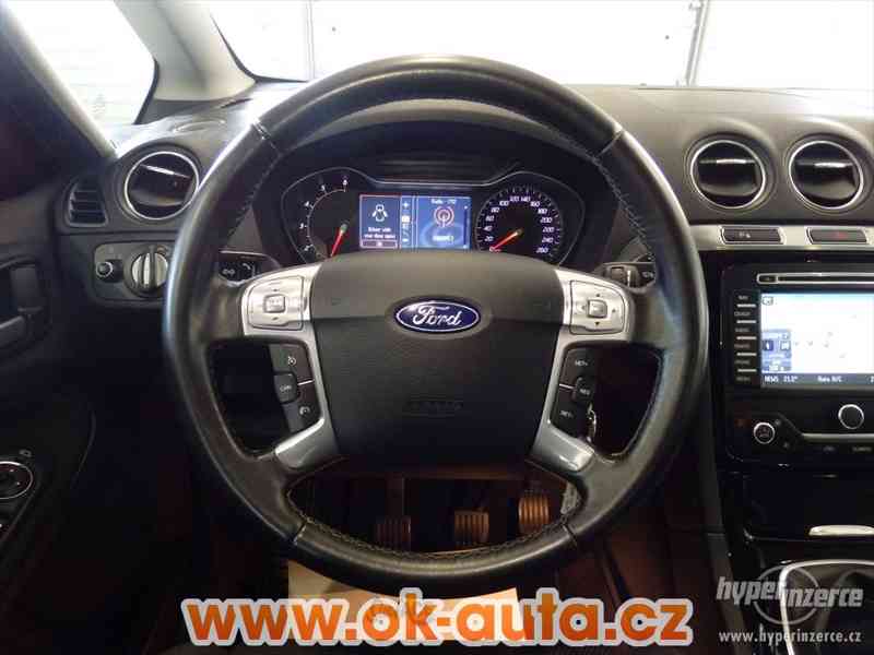 Ford S-Max 2.0 TDCI 103 kW Titanium navigace 06/2012 - DPH - foto 18