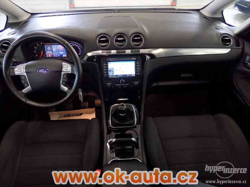 Ford S-Max 2.0 TDCI 103 kW Titanium navigace 06/2012 - DPH - foto 19