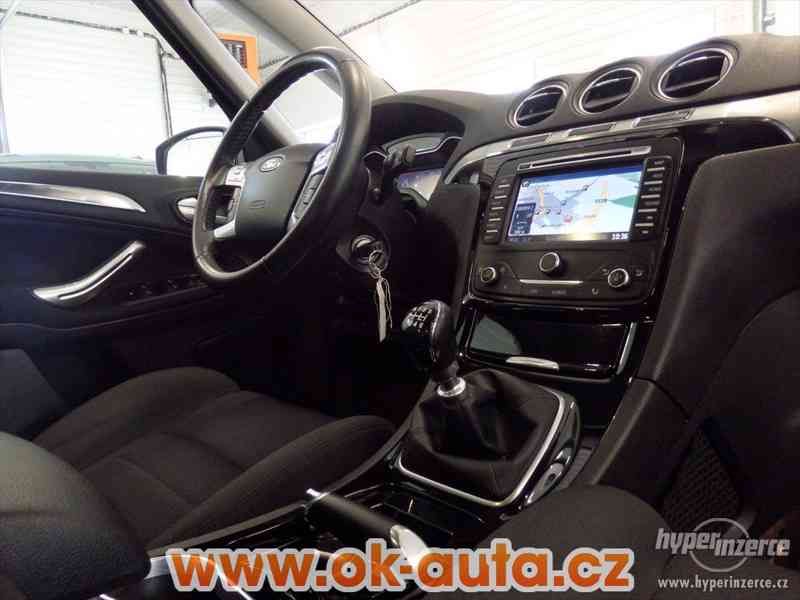 Ford S-Max 2.0 TDCI 103 kW Titanium navigace 06/2012 - DPH - foto 20